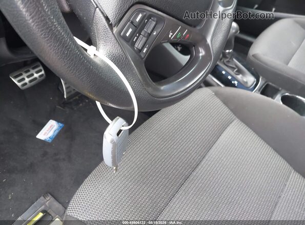 3KPFK4A76JE222638 2018 KIA FORTE Black Vista del salpicadero