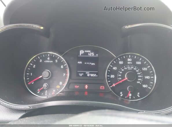 3KPFK4A76JE222638 2018 KIA FORTE Black Vista de los asientos traseros