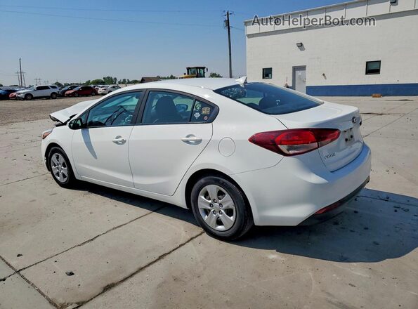 3KPFK4A77HE012351 2017 KIA FORTE White Հետևի ձախ