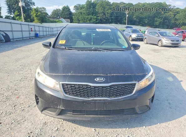 3KPFK4A77HE052266 2017 KIA FORTE Black Vista frontal