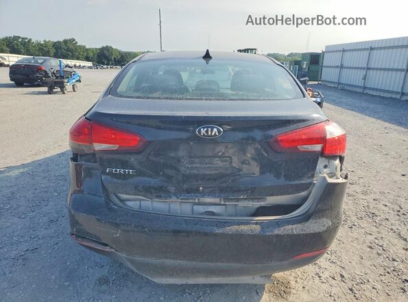 3KPFK4A77HE052266 2017 KIA FORTE Black Vista trasera