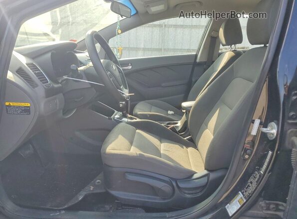 3KPFK4A77HE052266 2017 KIA FORTE Black Vista interior delantera