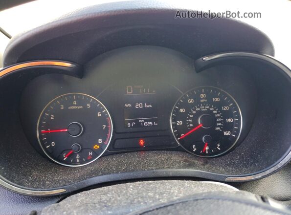 3KPFK4A77HE107637 2017 KIA FORTE Белый Вид задних сидений