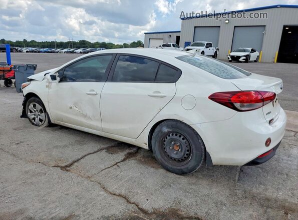3KPFK4A77JE192131 2018 KIA FORTE White Rear left