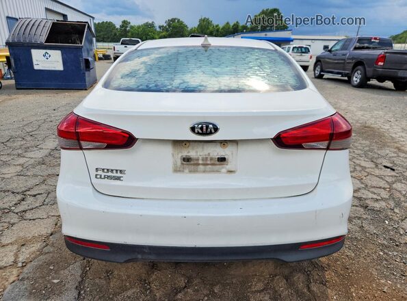 3KPFK4A77JE240176 2018 KIA FORTE White Vista trasera