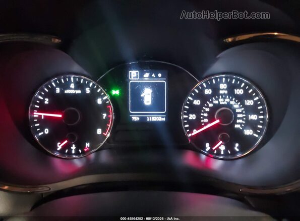 3KPFK4A77JE262176 2018 KIA FORTE Blue უკანა სავარძლების ხედი
