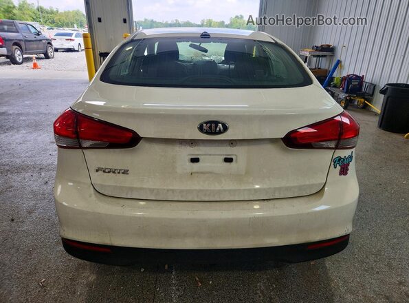 3KPFK4A78HE092243 2017 KIA FORTE White Vista trasera