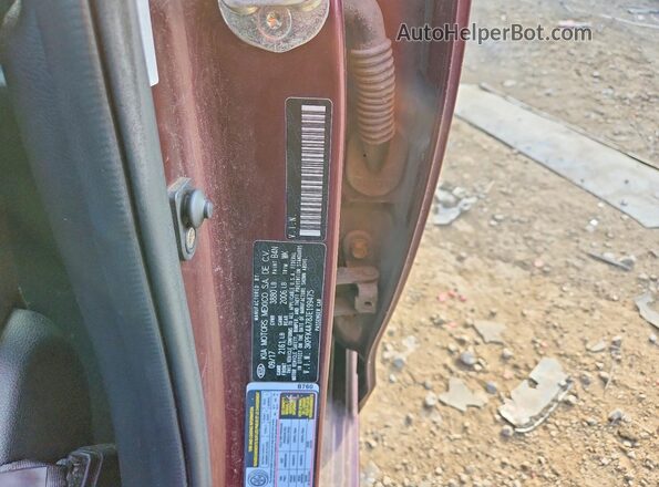3KPFK4A78JE199475 2018 KIA FORTE Бордовый Вид подкапотного пространства