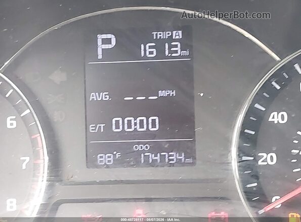 3KPFK4A78JE243376 2018 KIA FORTE Black Widok zestawu wskaźników