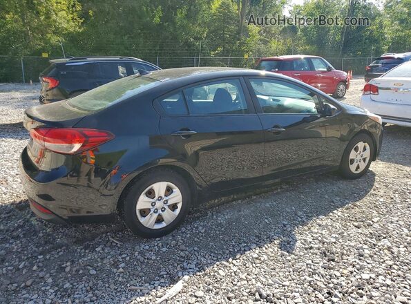 3KPFK4A79HE015803 2017 KIA FORTE Black Հետևի աջ