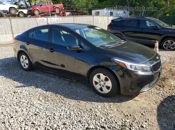 3KPFK4A79HE015803 2017 KIA FORTE Black Առջևի աջ