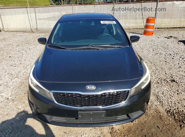 3KPFK4A79HE015803 2017 KIA FORTE Black Դիմացի տեսք