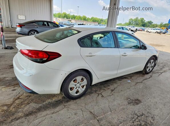 3KPFK4A79HE069764 2017 KIA FORTE White Հետևի աջ