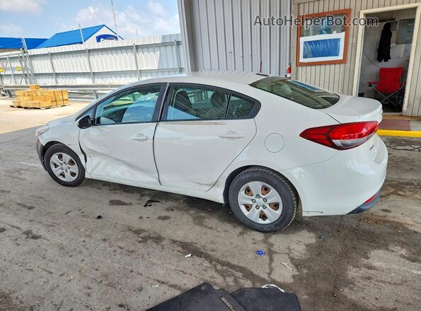 3KPFK4A79HE069764 2017 KIA FORTE White Հետևի ձախ