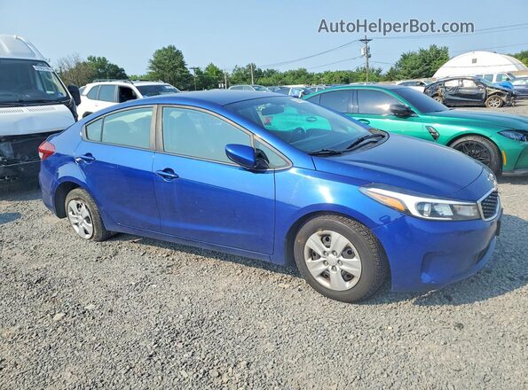 3KPFK4A79HE139117 2017 KIA FORTE Blue Przód prawy
