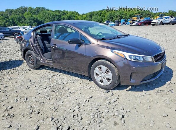 3KPFK4A7XHE081700 2017 KIA FORTE Gray წინა მარჯვენა