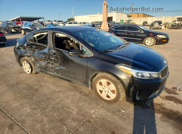 3KPFK4A7XHE083611 2017 KIA FORTE Black Առջևի աջ
