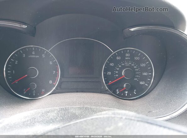 3KPFK4A7XJE201145 2018 KIA FORTE Gray Widok tylnych siedzeń