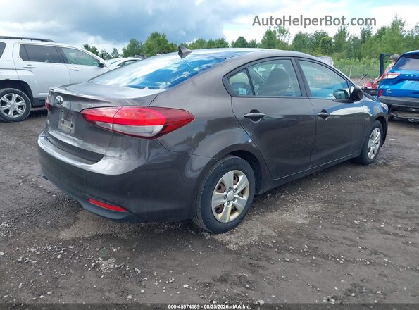 3KPFK4A7XJE201145 2018 KIA FORTE Gray Tył prawy