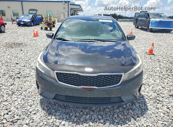 3KPFK4A7XJE220326 2018 KIA FORTE Black Vista frontal