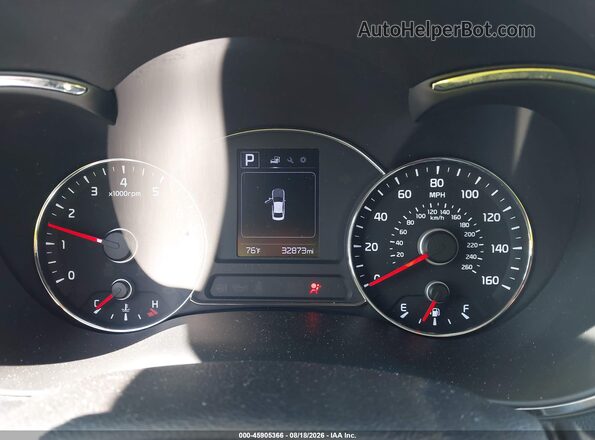 3KPFK4A7XJE272782 2018 KIA FORTE Black Widok tylnych siedzeń