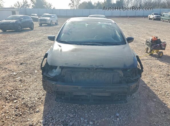 3KPFL4A70HE109727 2017 KIA FORTE Black წინა ხედი