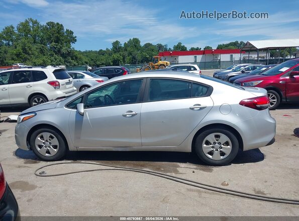 3KPFL4A70HE134126 2017 KIA FORTE Silver 