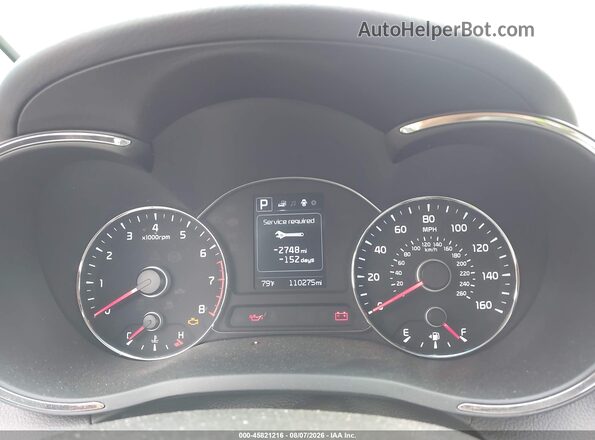 3KPFL4A70HE159253 2017 KIA FORTE Синий Вид задних сидений