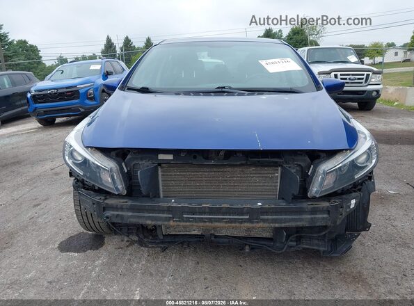 3KPFL4A70HE159253 2017 KIA FORTE Синий Вид спереди