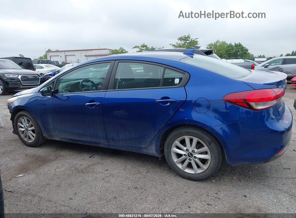 3KPFL4A70HE159253 2017 KIA FORTE Синий 