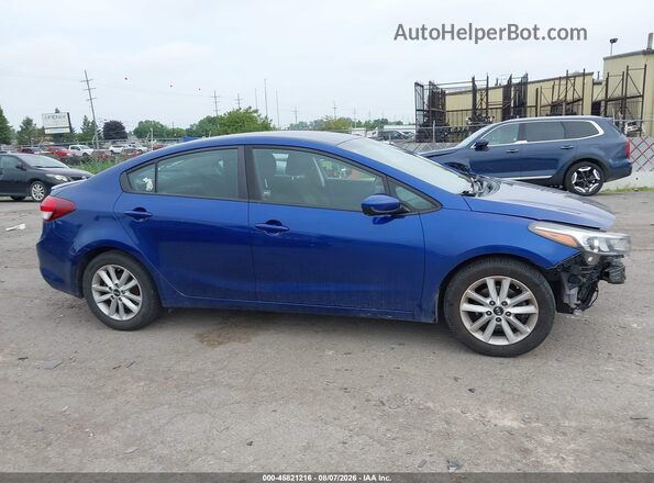 3KPFL4A70HE159253 2017 KIA FORTE Синий Панорамный вид салона 360°
