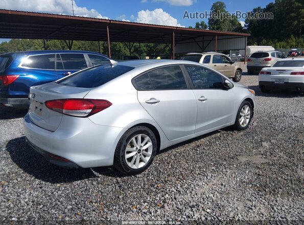 3KPFL4A71HE003027 2017 KIA FORTE Silver Rear right