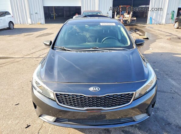 3KPFL4A71HE042362 2017 KIA FORTE Черный Вид спереди