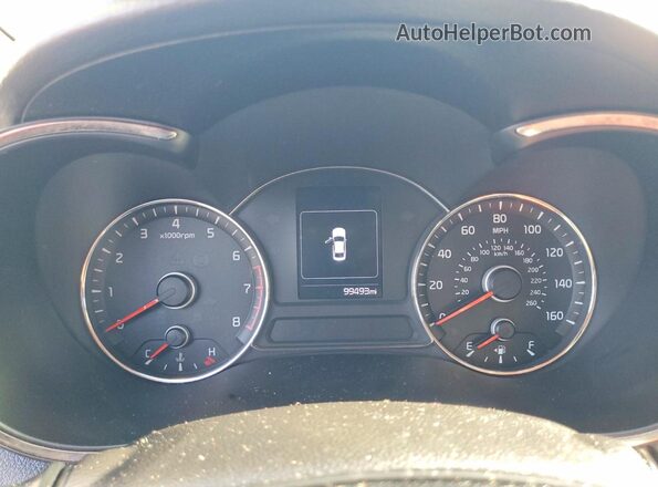 3KPFL4A71HE042362 2017 KIA FORTE Черный Вид щитка приборов