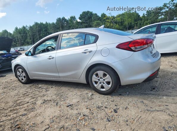 3KPFL4A71HE052504 2017 KIA FORTE Silver Tył lewy