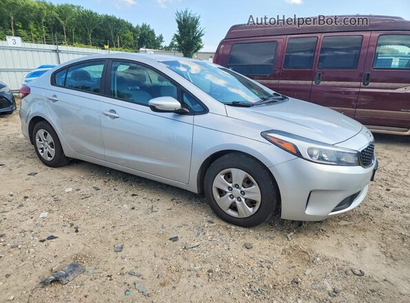 3KPFL4A71HE052504 2017 KIA FORTE Silver Przód prawy