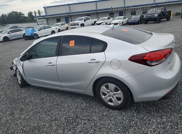 3KPFL4A71HE058710 2017 KIA FORTE Silver Задня ліва чверть