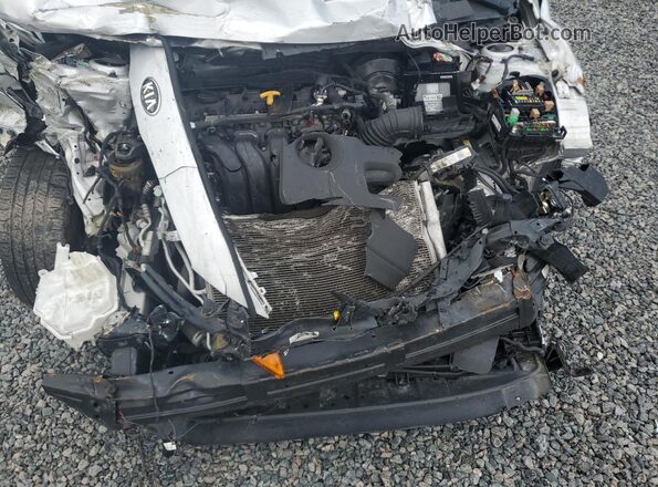 3KPFL4A71HE058710 2017 KIA FORTE Silver Вид задньої частини салону