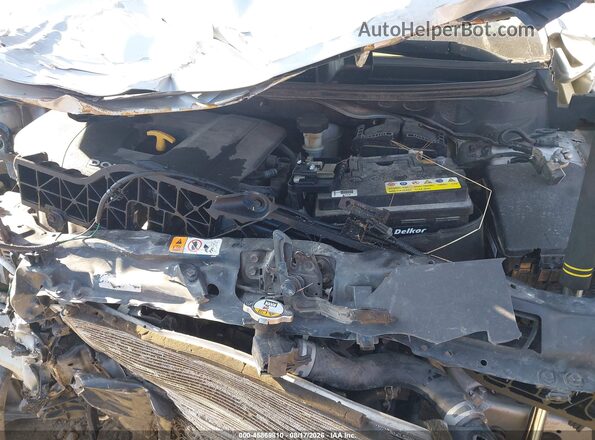 3KPFL4A71HE075653 2017 KIA FORTE Silver Widok z tyłu