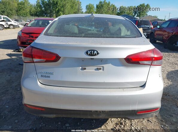 3KPFL4A71HE075653 2017 KIA FORTE Silver 