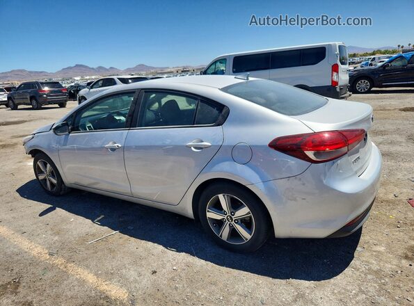 3KPFL4A71JE167318 2018 KIA FORTE Silver Задня ліва чверть