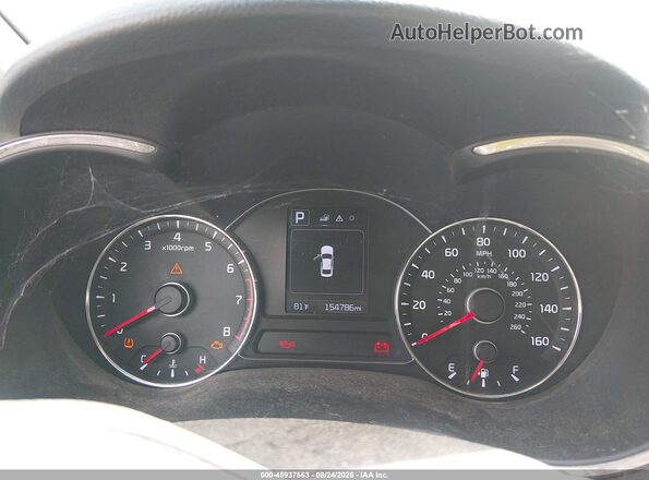 3KPFL4A72HE007233 2017 KIA FORTE White Вид задніх сидінь