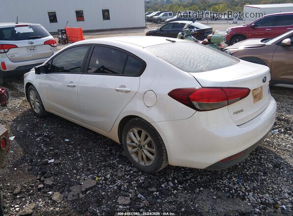 3KPFL4A72HE007233 2017 KIA FORTE White Задня ліва чверть