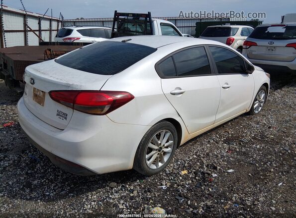 3KPFL4A72HE007233 2017 KIA FORTE White Задня права чверть
