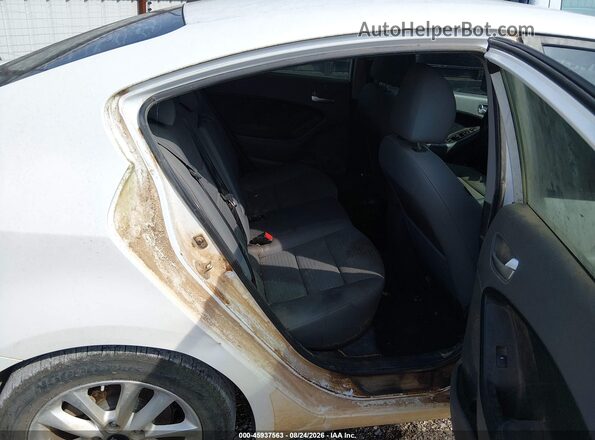 3KPFL4A72HE007233 2017 KIA FORTE White Вид наклейки з VIN-кодом