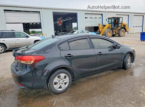 3KPFL4A72HE074978 2017 KIA FORTE Black Trasero derecho