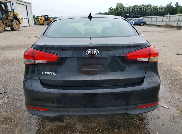 3KPFL4A72HE074978 2017 KIA FORTE Black Vista trasera