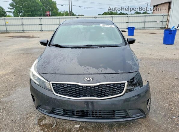 3KPFL4A72HE074978 2017 KIA FORTE Black Vista frontal