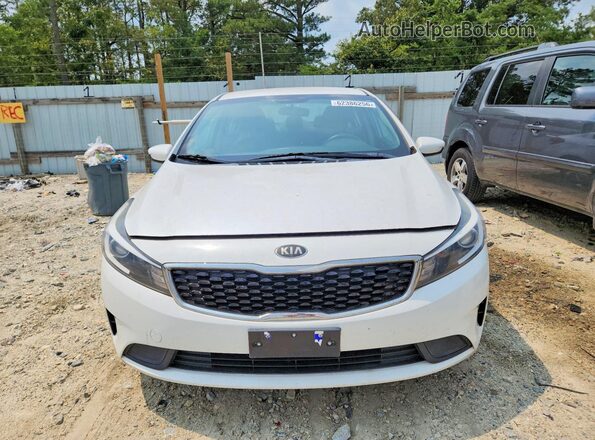 3KPFL4A72JE169479 2018 KIA FORTE White Vista frontal