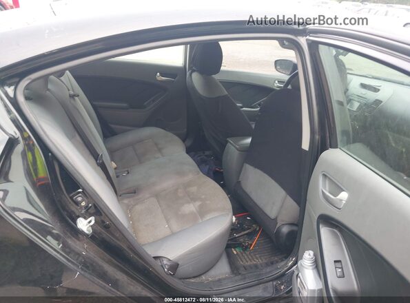 3KPFL4A73HE111990 2017 KIA FORTE Черный Вид наклейки с VIN-кодом